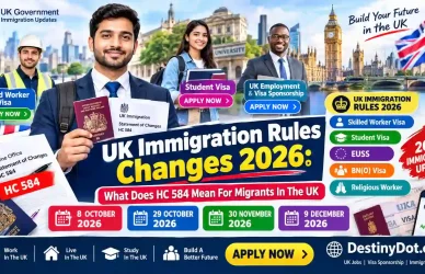 UK Immigration Rules Changes 2026