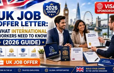 UK Job Offer Letter
