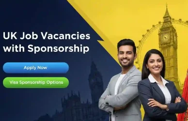 UK Job Vacancies with Sponsorship