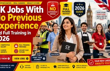 UK Jobs With No Previous Experience