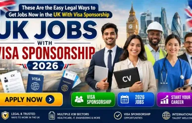 UK Jobs With Visa Sponsorship