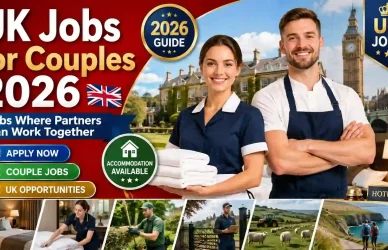 UK Jobs for Couples