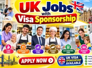 Home 22 UK Jobs with Visa Sponsorship