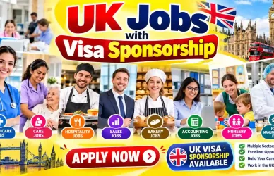 UK Jobs with Visa Sponsorship