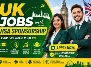 UK Jobs with Visa Sponsorship