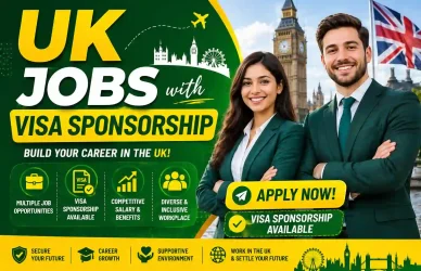 UK Jobs with Visa Sponsorship