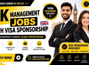 UK Management Jobs With Visa Sponsorship