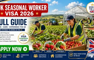 UK Seasonal Worker Visa 2026