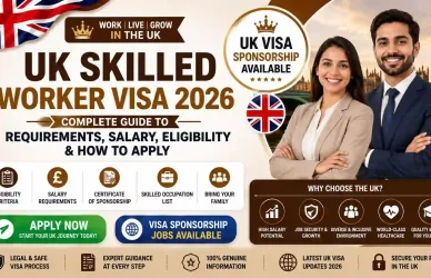 UK Skilled Worker Visa 2026