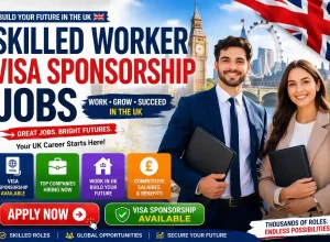 UK Skilled Worker Visa Jobs 2026