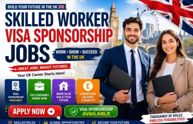 UK Skilled Worker Visa Jobs 2026