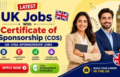 UK Sponsorship Jobs 2026