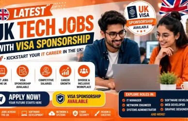 UK Tech Jobs with Visa Sponsorship
