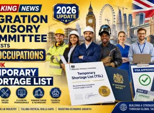 Home 23 UK Temporary Shortage List 2026