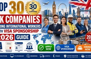 UK Visa Sponsorship Companies