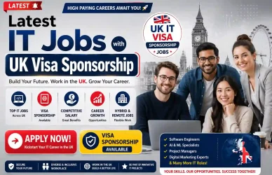 UK Visa Sponsorship IT Jobs