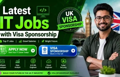 UK Visa Sponsorship IT Jobs