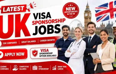 UK Visa Sponsorship Jobs