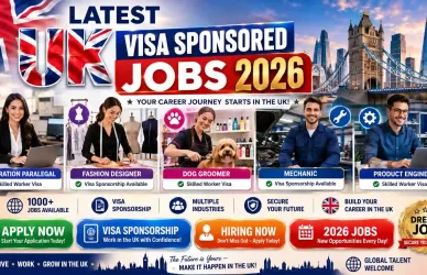 UK Visa Sponsorship Jobs