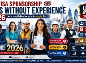 UK Visa Sponsorship Jobs Without Experience