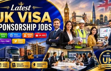 UK Visa Sponsorship Jobs