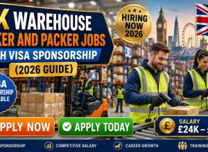 Home 22 UK Warehouse jobs