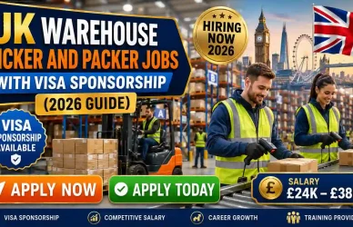 UK Warehouse jobs