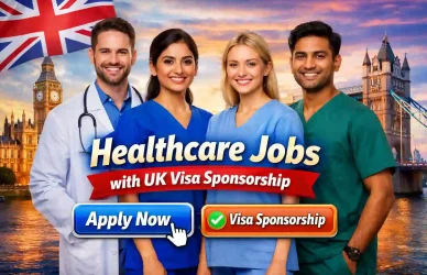 UK Work Visa Jobs Healthcare