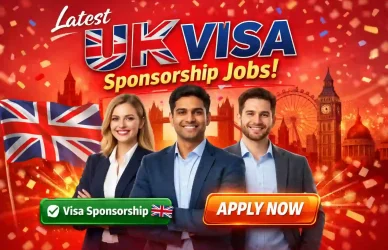 Certificate of Sponsorship Jobs