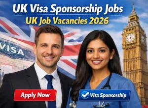 UK Job Vacancies 2026