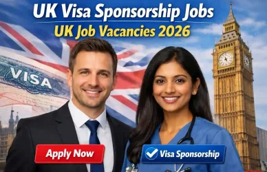 UK Job Vacancies 2026