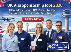 UK Visa Sponsorship Jobs 2026