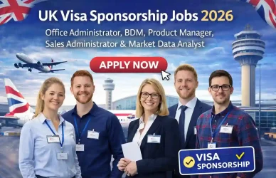 UK Visa Sponsorship Jobs 2026