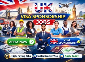 Tier 2 Sponsorship Jobs UK