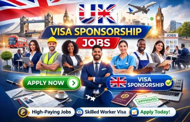 Tier 2 Sponsorship Jobs UK