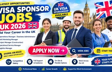 Visa Sponsor Jobs