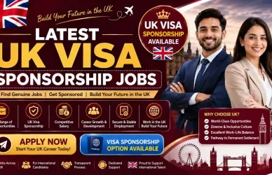 Visa Sponsorship Careers UK