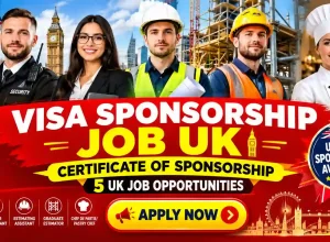 Home 23 Visa Sponsorship Job UK