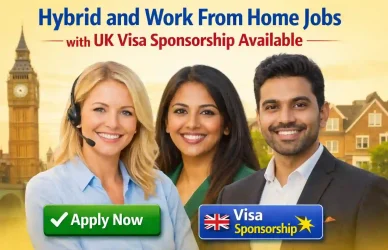Visa Sponsorship Jobs UK