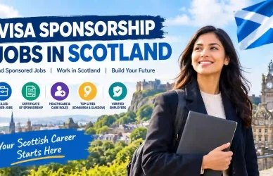 Visa Sponsorship Jobs in Scotland
