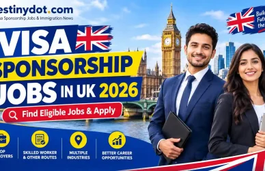 Visa sponsorship jobs in UK 2026 – find eligible jobs and apply.