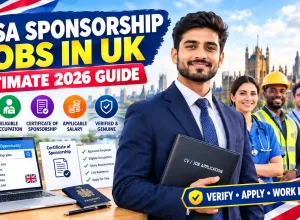 Visa Sponsorship Jobs in UK