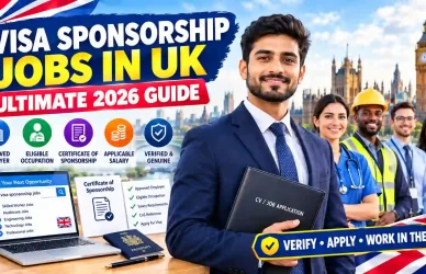 Visa Sponsorship Jobs in UK