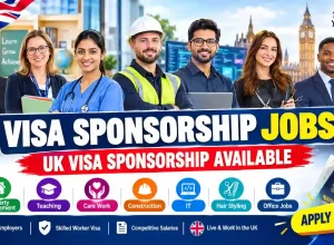 Home 21 Visa Sponsorship Jobs