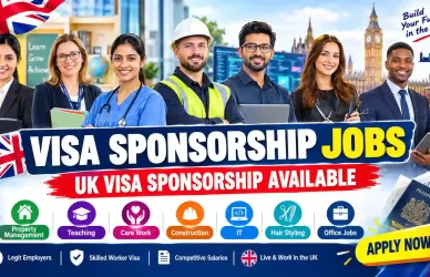 Visa Sponsorship Jobs