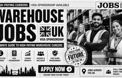 Warehouse Jobs UK Visa Sponsorship