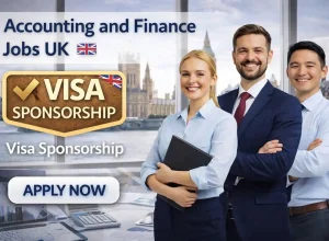 Home 23 UK Accounting Vacancies with Sponsorship