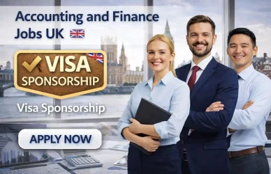 UK Accounting Vacancies with Sponsorship