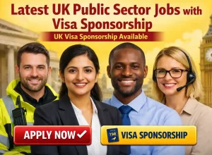 UK Government Jobs Visa Sponsorship
