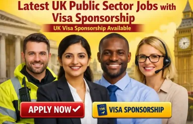 UK Government Jobs Visa Sponsorship